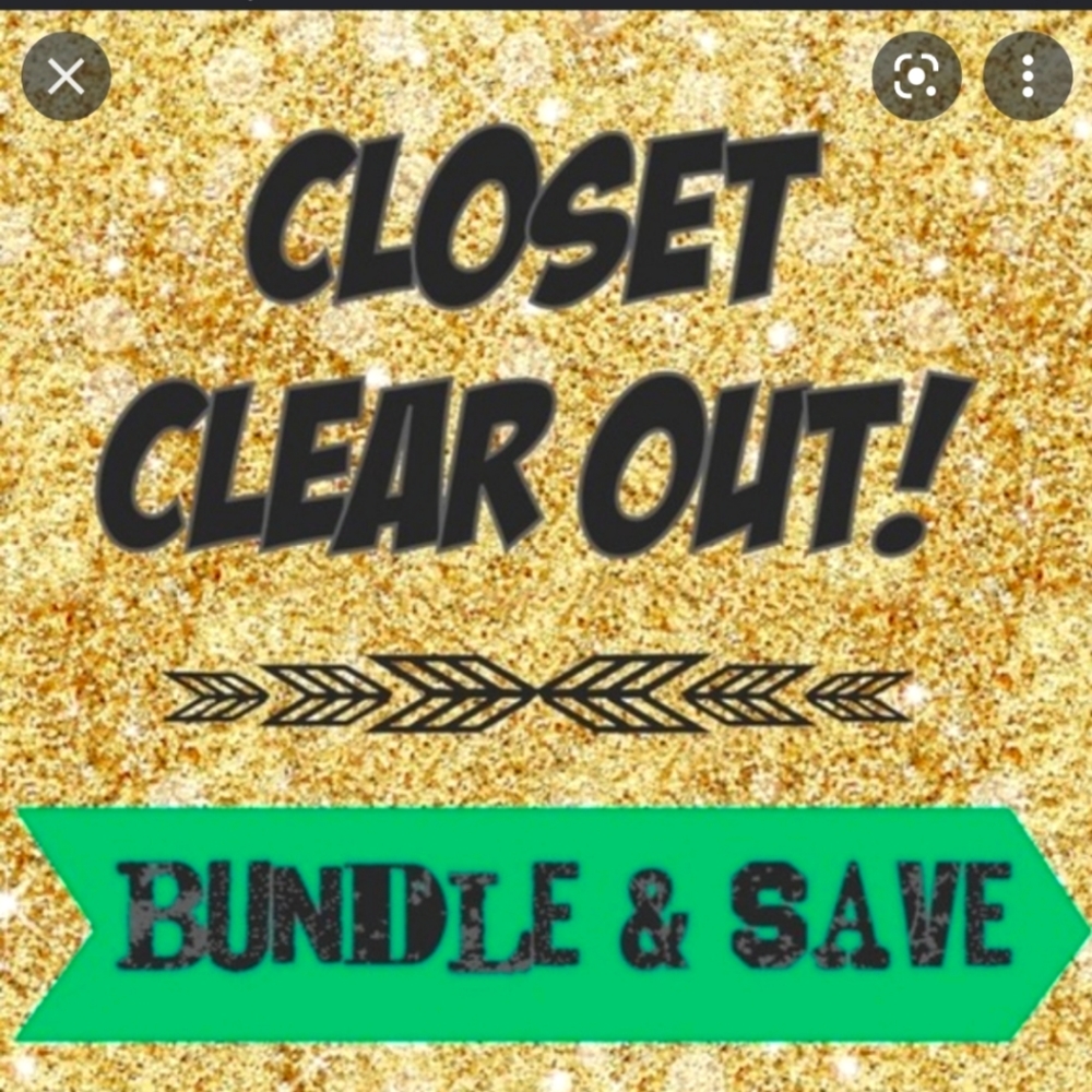 BUNDLE AND SAVE...OFFERS WELCOME